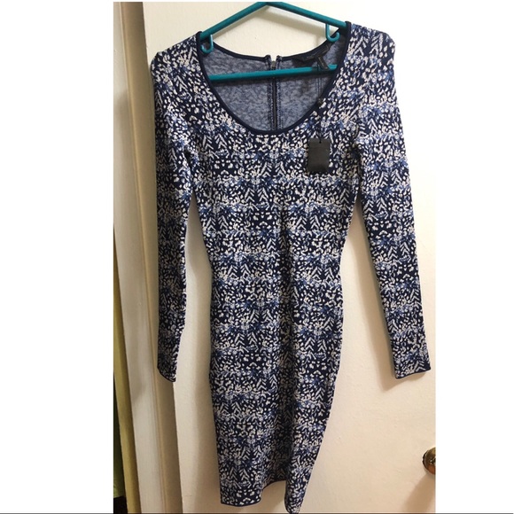 BCBG Maxazria Long Sleeve Dress - Picture 2 of 3